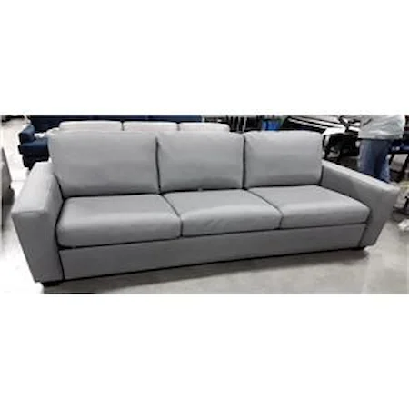 Queen Memory Foam Sleeper Sofa Dax Grey